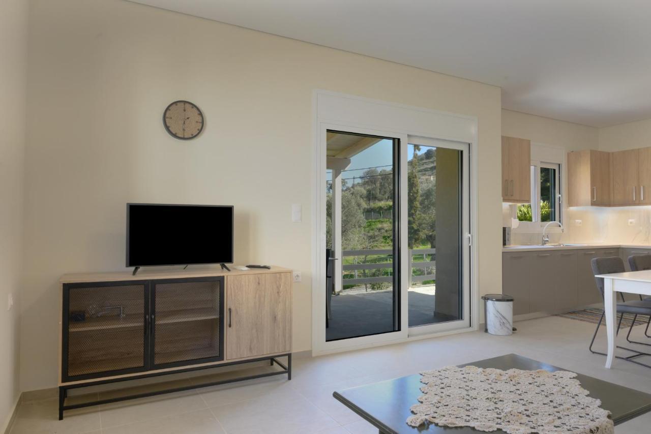 Spiti Athina - In Kamilari With Amazing View Vila Exterior foto