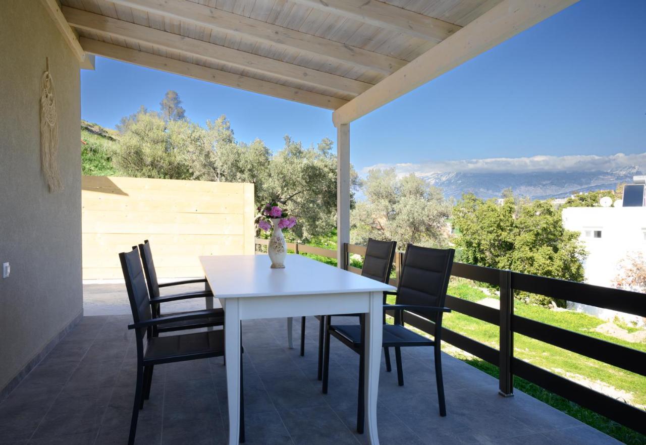 Spiti Athina - In Kamilari With Amazing View Vila Exterior foto