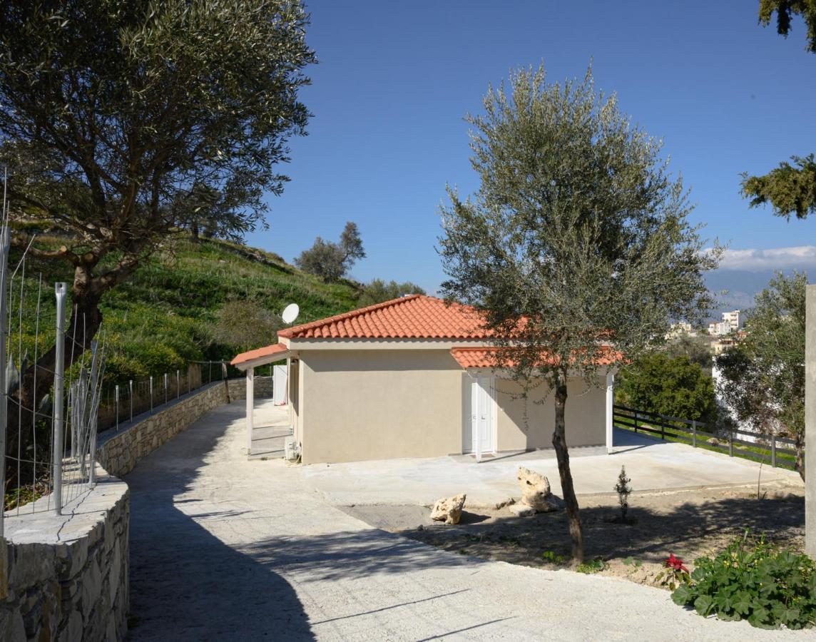 Spiti Athina - In Kamilari With Amazing View Vila Exterior foto