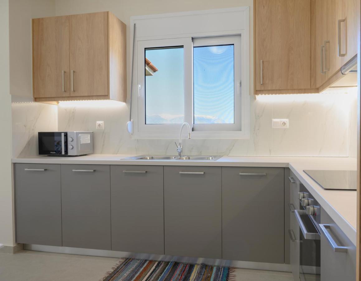 Spiti Athina - In Kamilari With Amazing View Vila Exterior foto