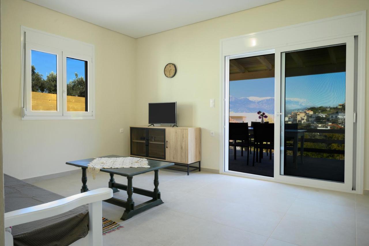 Spiti Athina - In Kamilari With Amazing View Vila Exterior foto